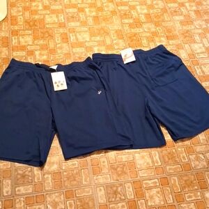 Mens shorts 2 pair Pudolla mens short size xlarge blue